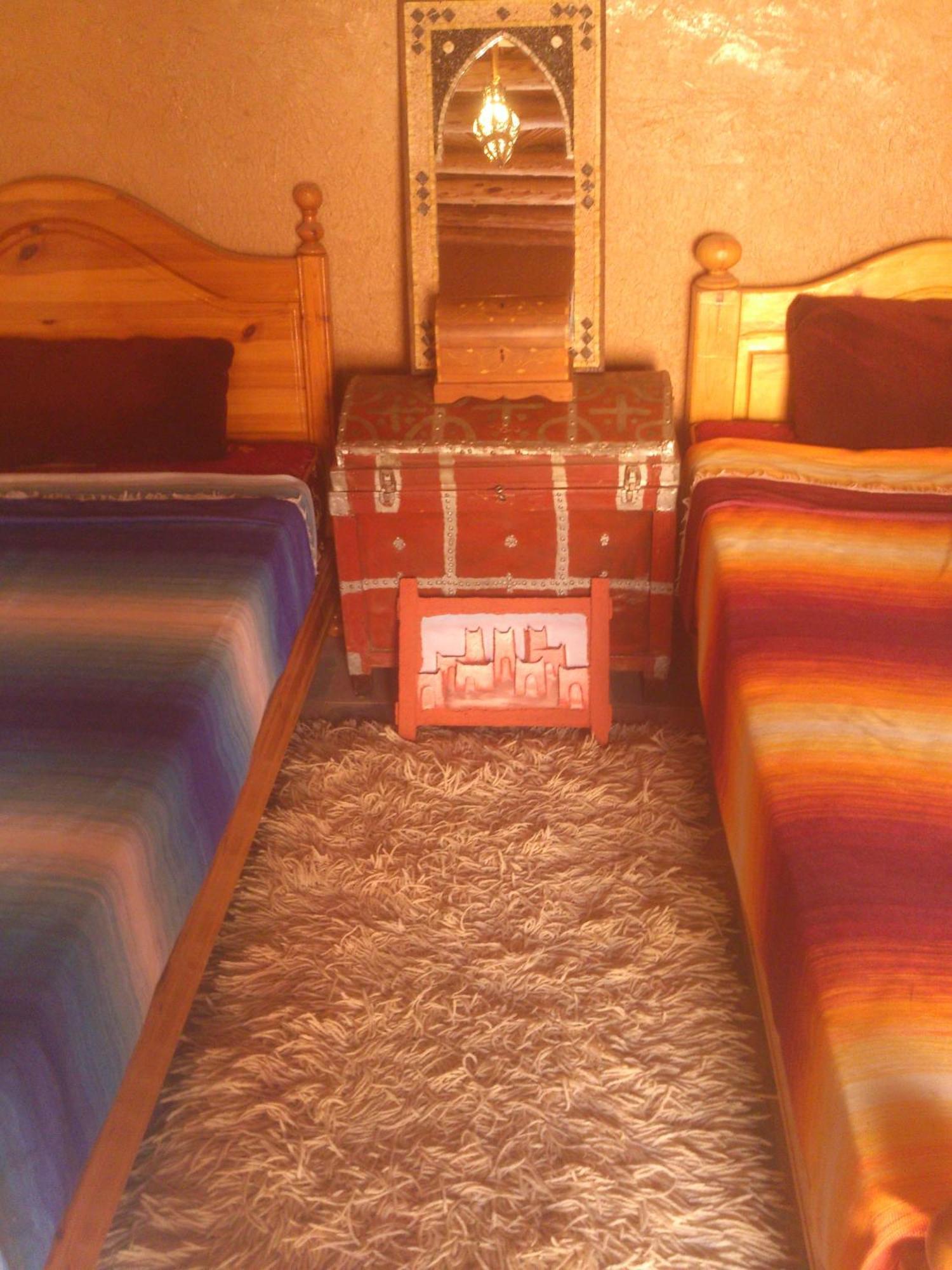 Bed and Breakfast Tarmguist à Aït Boukha Chambre photo