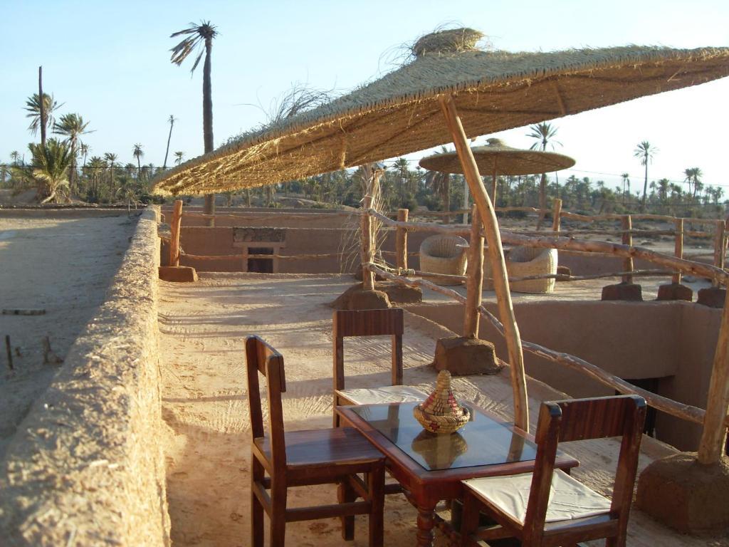 Bed and Breakfast Tarmguist à Aït Boukha Extérieur photo